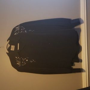 Vintage XXL womens Western l/s blouse